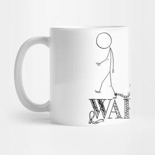 Chronic Illness "ball'n'chain" Mug